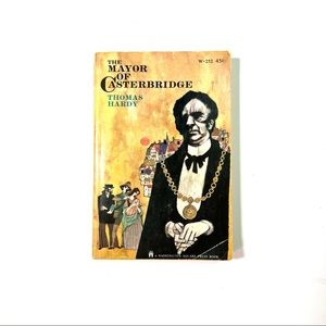 1965 The Mayor of Casterbridge, Thomas Hardy vintage paperback